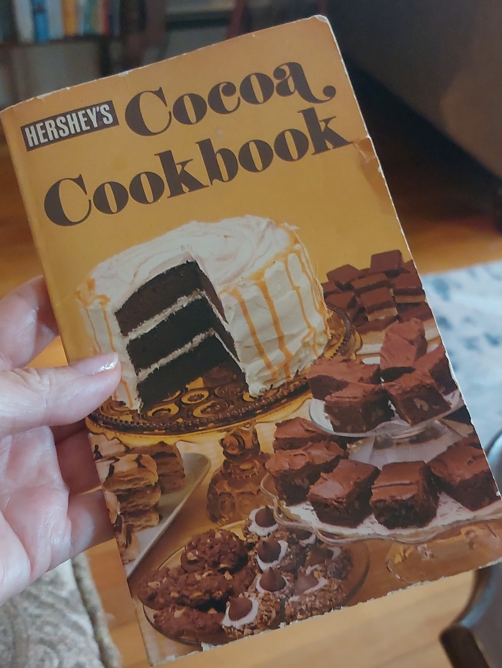 Vintage 1979 Hershey’s Cocoa Cookbook Paperback Booklet
